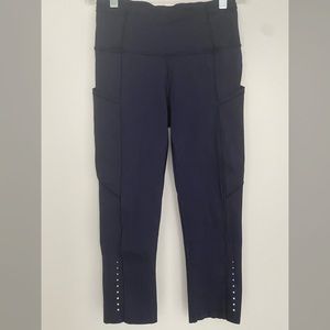 Lululemon Fast & Free Crop Nulux 19”